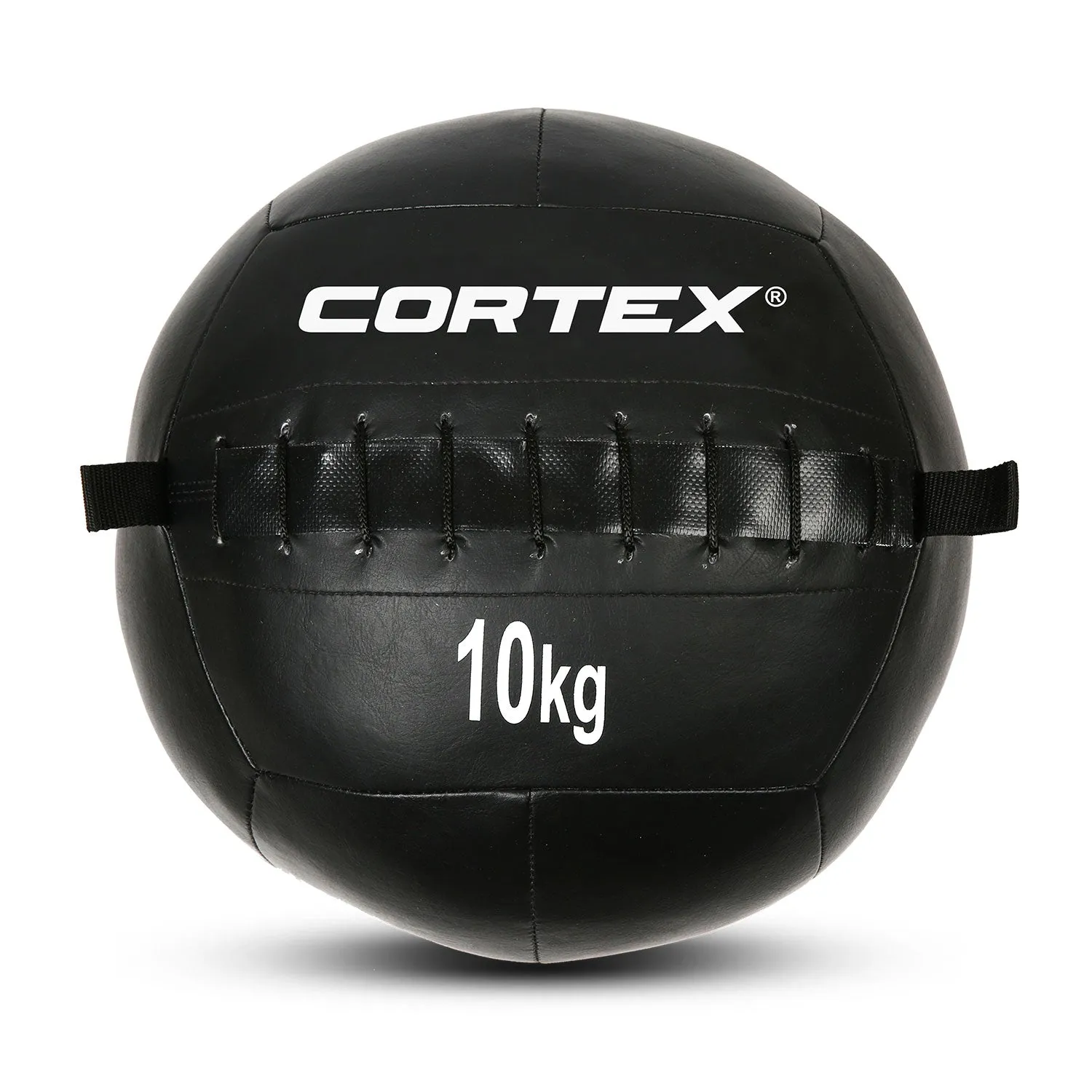 10kg PU Leather Wall Ball, 35cm Diameter - Cortex