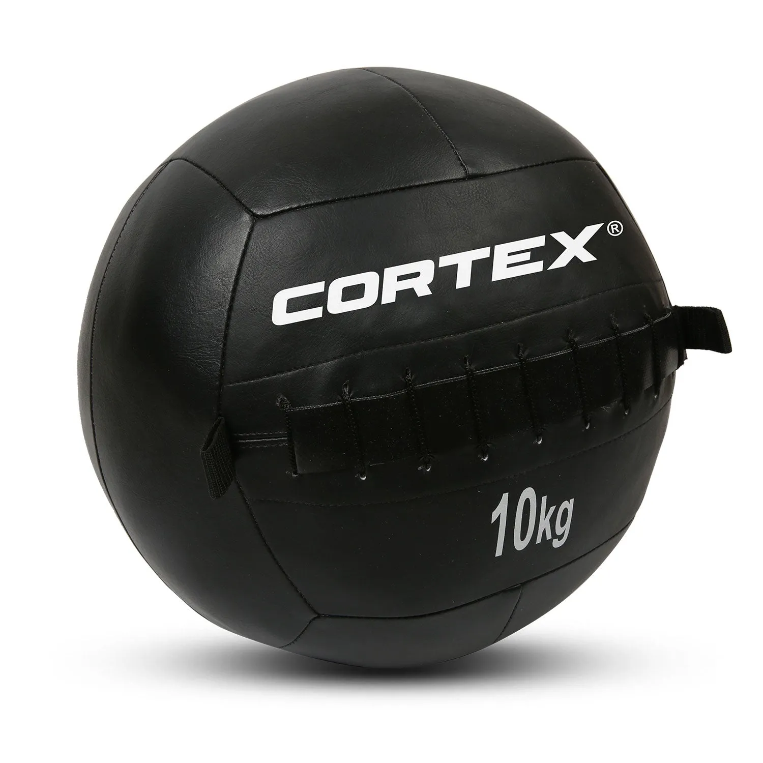 10kg PU Leather Wall Ball, 35cm Diameter - Cortex