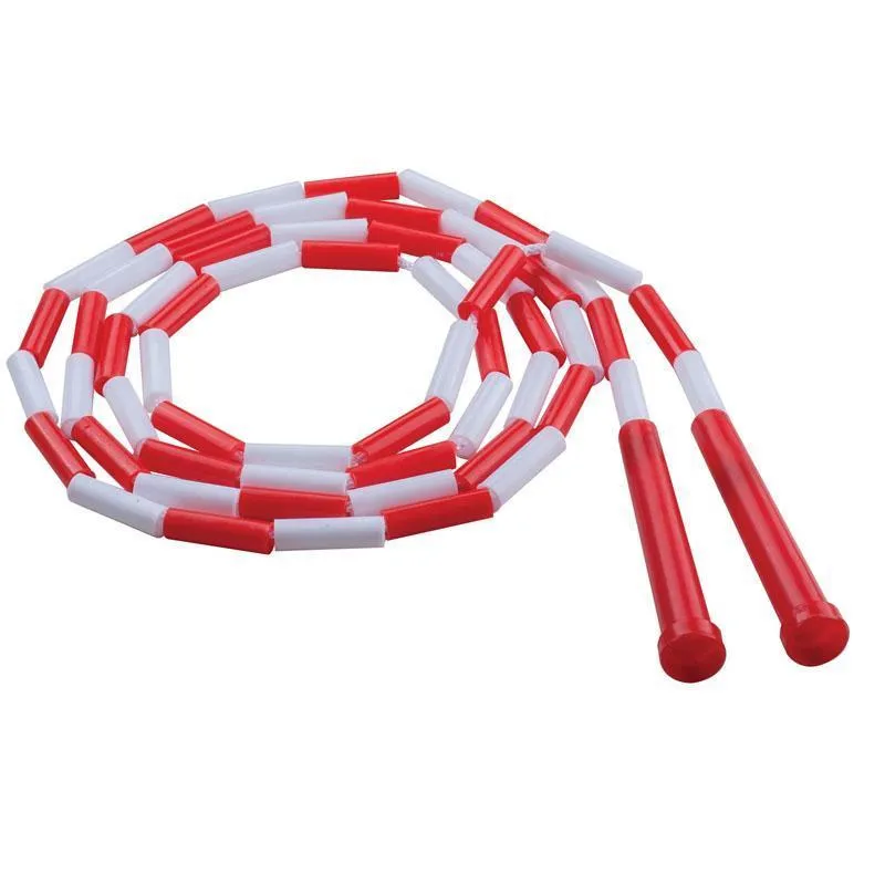 (12 Ea) Plastic Segmented Ropes 7 Ft