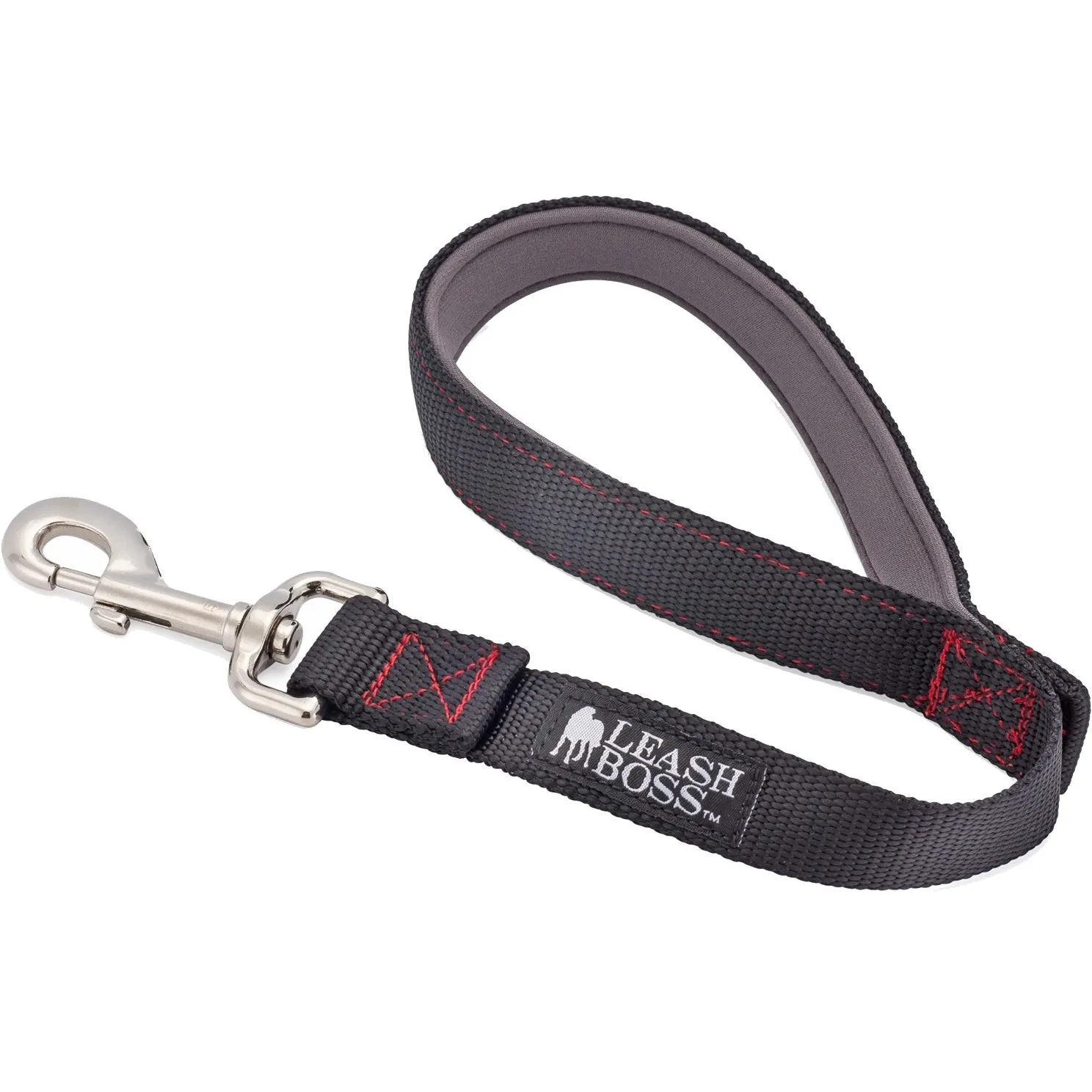 18 Inch Short Dog Leash with Padded Handle