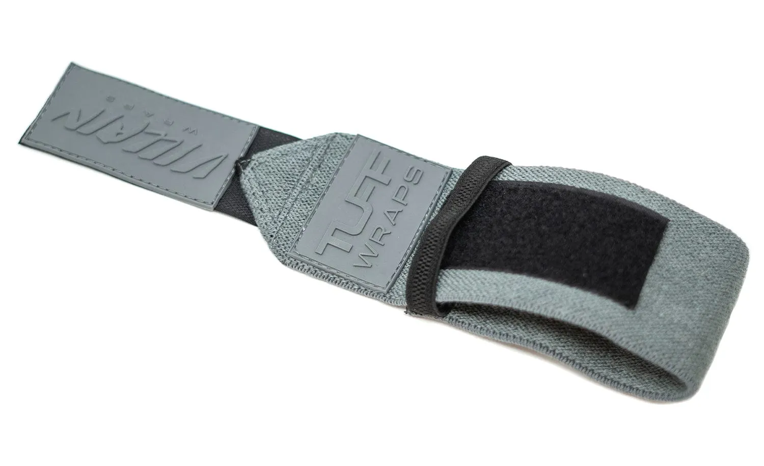 24" Villain Wrist Wraps - Solid Gray