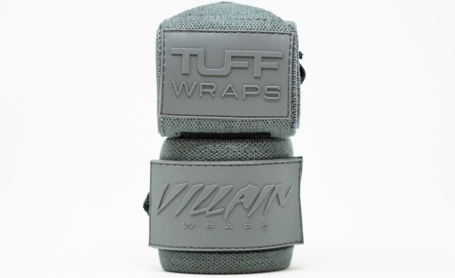 24" Villain Wrist Wraps - Solid Gray