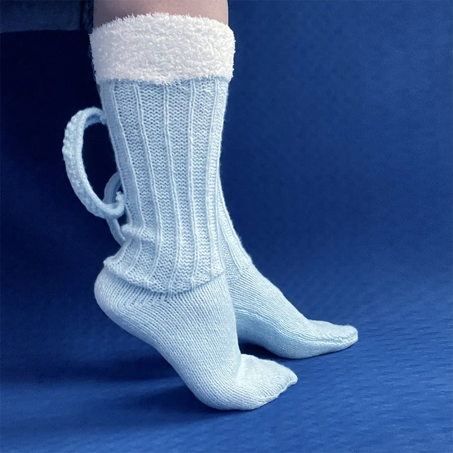 3d Beer Mug Socks Knitted Stockings Cute Unisex