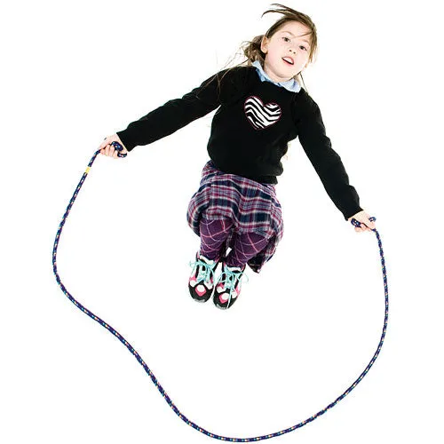 8' Jumprope Purple