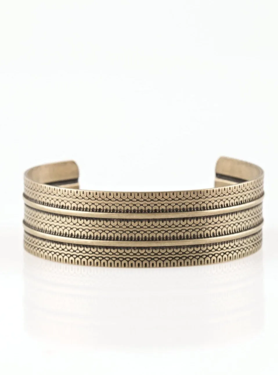 Absolute Amazon Brass Bracelet