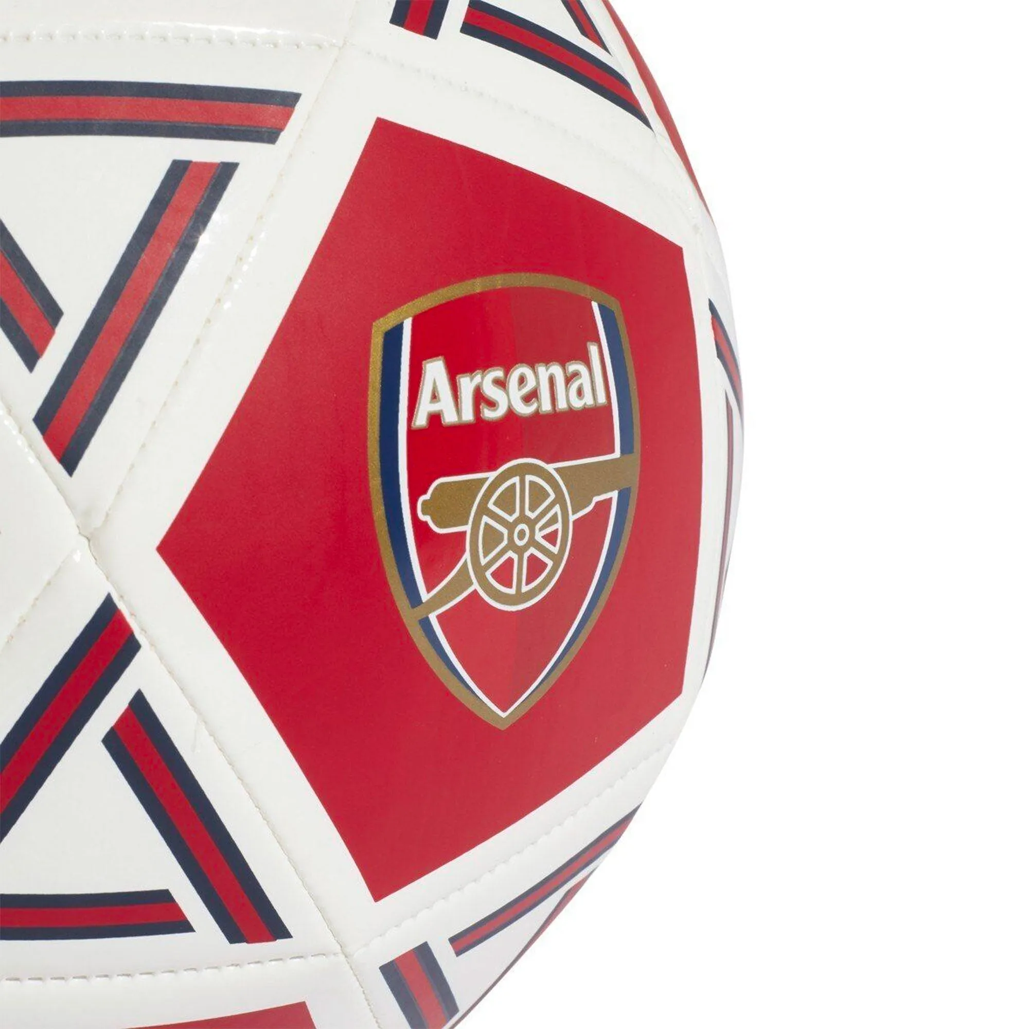 adidas Arsenal Capitano Ball Scarlet/White