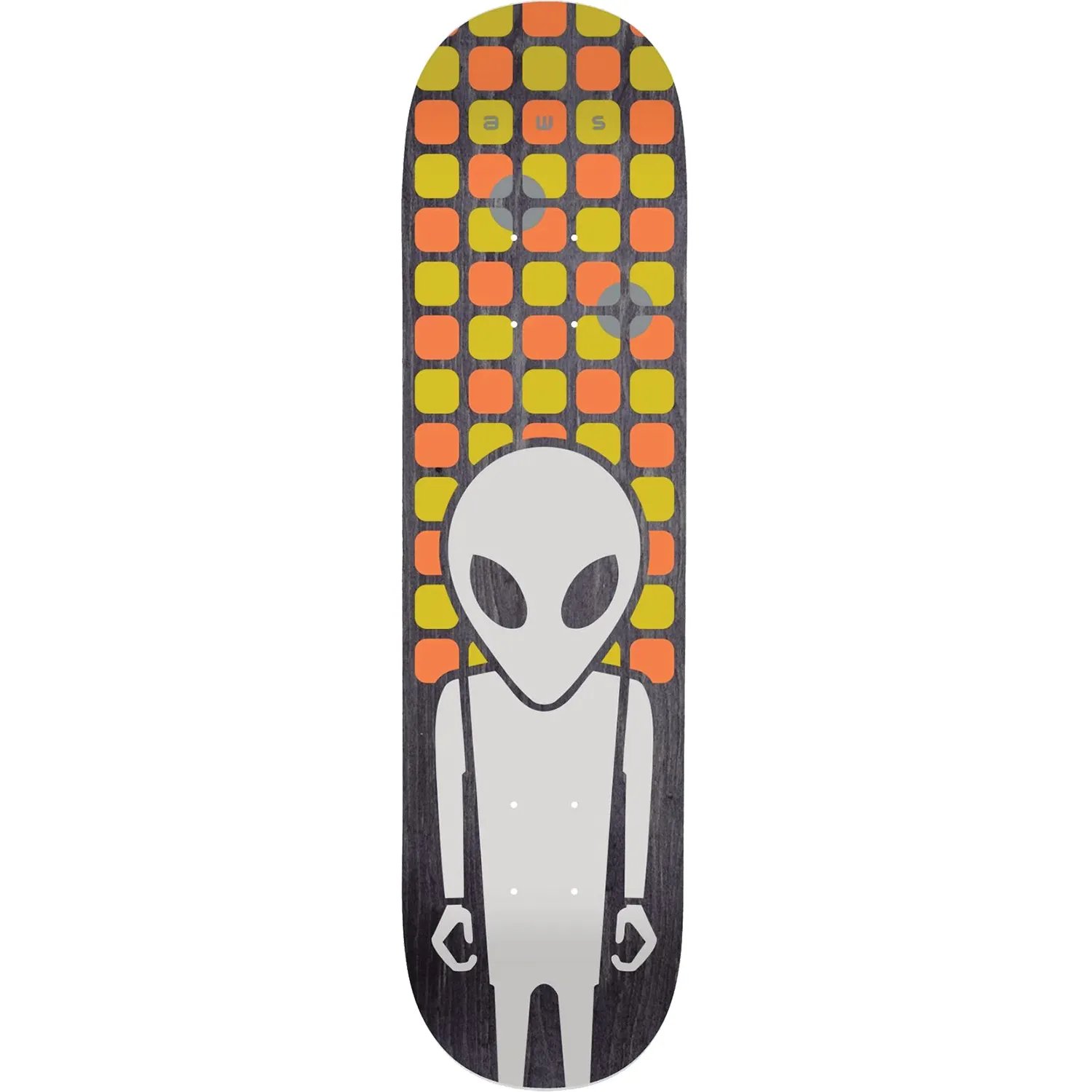 Alien Workshop Soldier Matrix Skateboard Deck - 8.0" Black