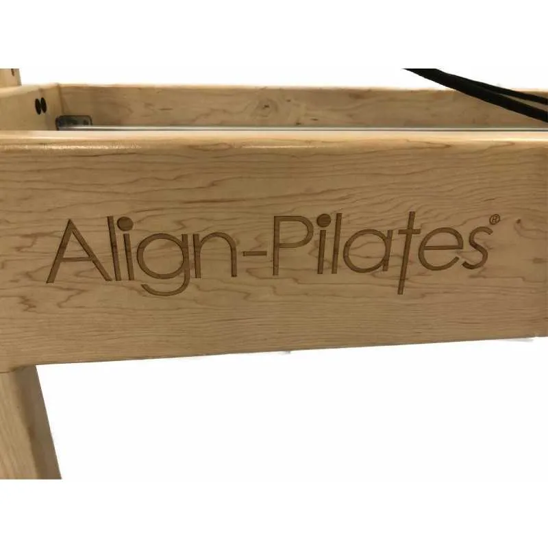 Align Pilates M8-Pro Maple Pilates Reformer