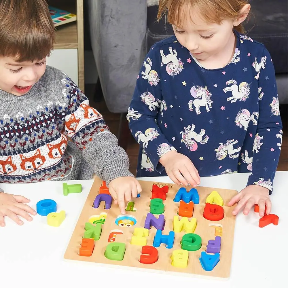 Alphabet Toy with Snakes and Ladders Set