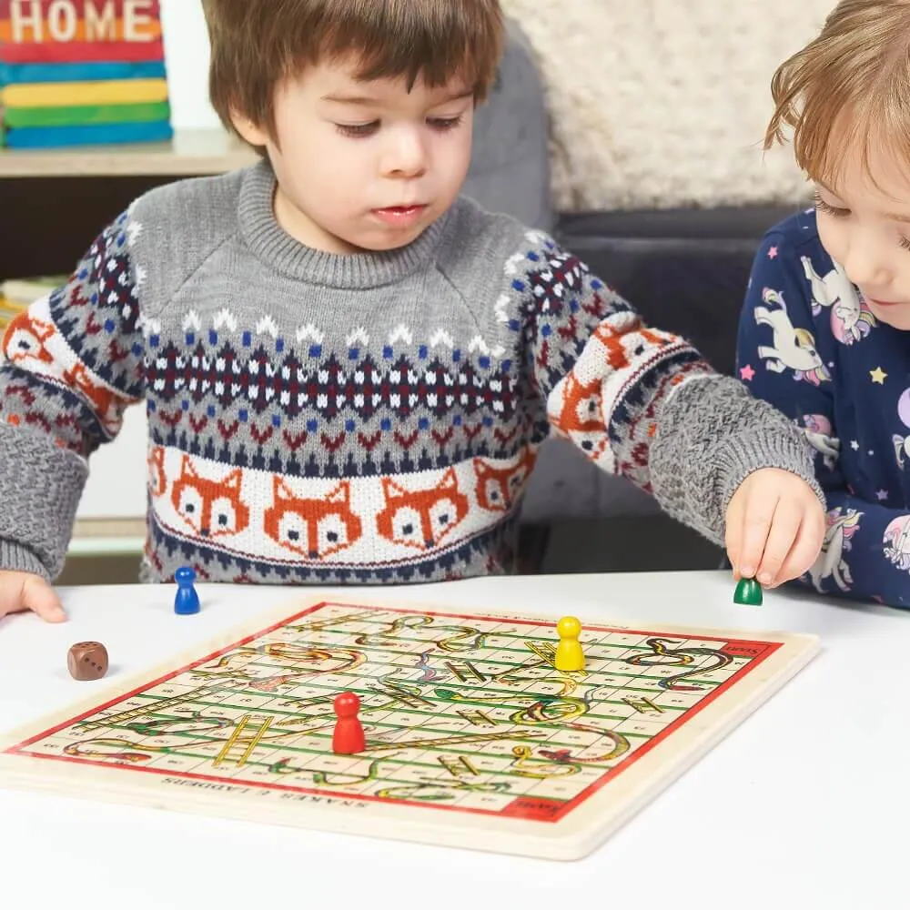 Alphabet Toy with Snakes and Ladders Set