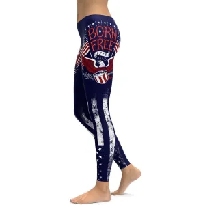 American Patriot - Born Free Leggings