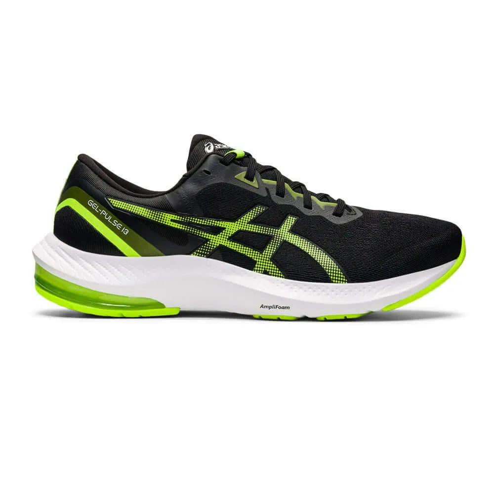 Asics Gel Pulse 13 Running Trainers - Black Neon