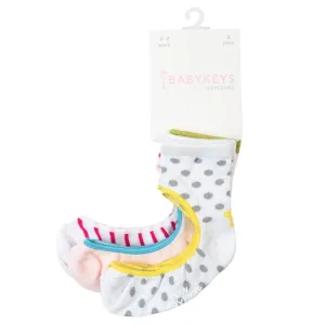 BabyKeys Kids Socks with Keyhole