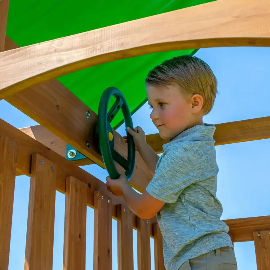 Backyard Discovery Grayson Peak Swing Set