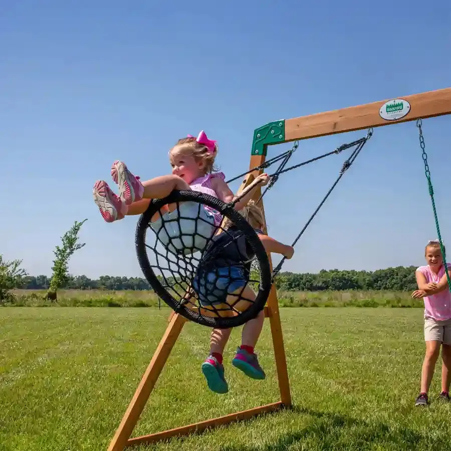 Backyard Discovery Grayson Peak Swing Set