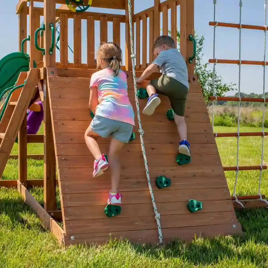 Backyard Discovery Grayson Peak Swing Set