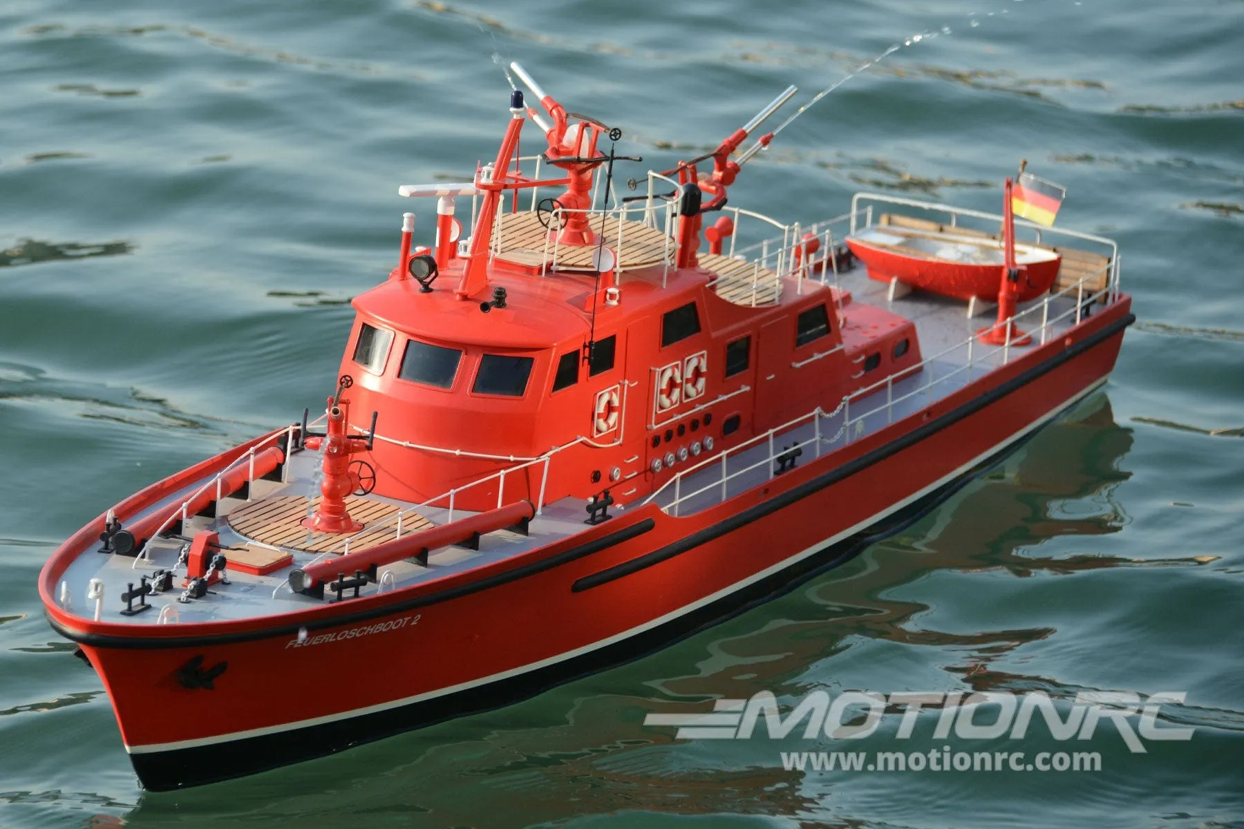 Bancroft Dusseldorf 1/25 Scale 1172mm (45.7") Fireboat - RTR - (OPEN BOX)