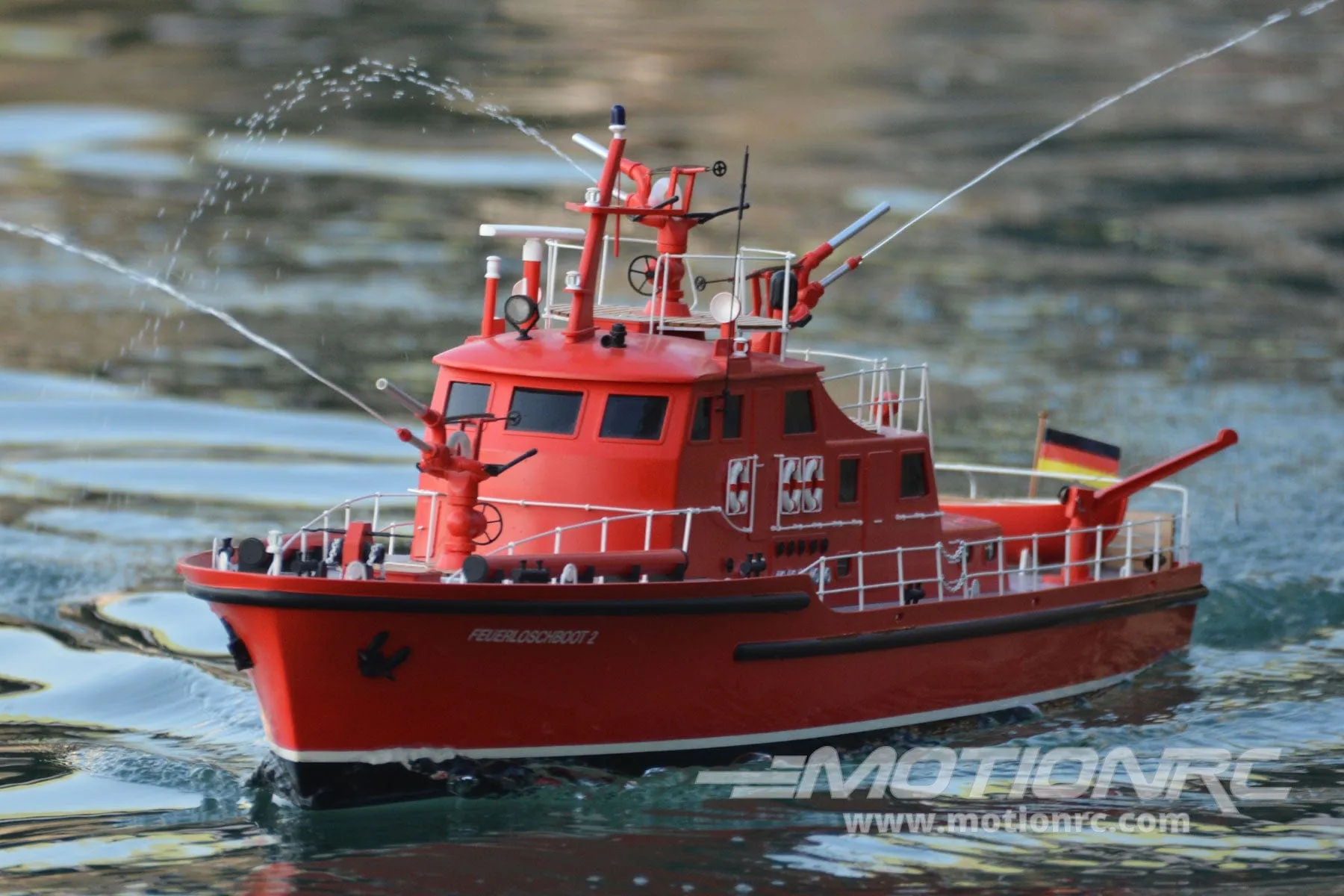 Bancroft Dusseldorf 1/25 Scale 1172mm (45.7") Fireboat - RTR - (OPEN BOX)