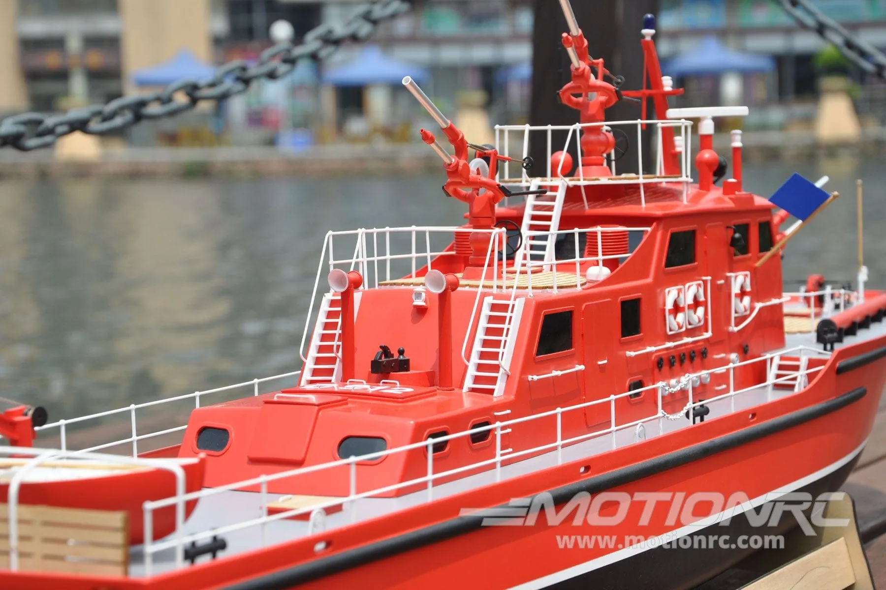 Bancroft Dusseldorf 1/25 Scale 1172mm (45.7") Fireboat - RTR - (OPEN BOX)