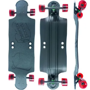 Beercan Black 35" Hard Cider Drop Down Longboard