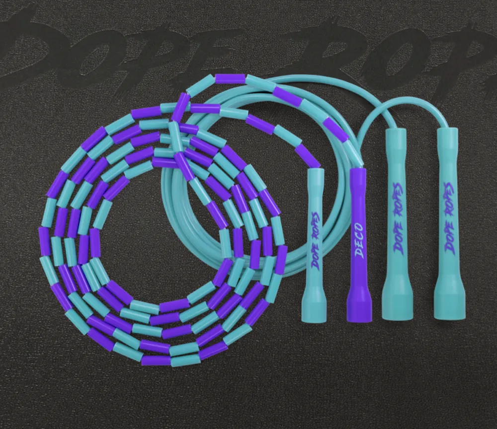 Beginner Jump Rope Bundle   Mat