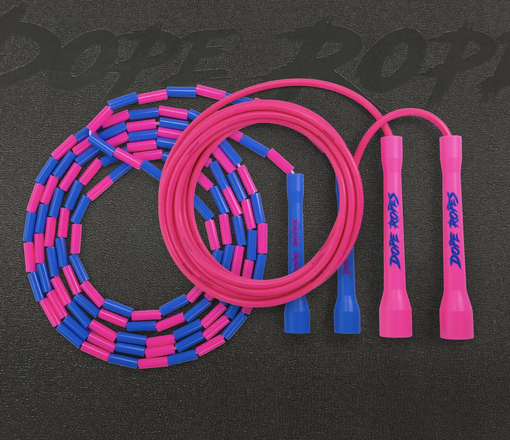 Beginner Jump Rope Bundle   Mat