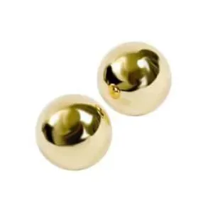 Ben-Wa Kegel |  Steel Balls |  Gold Duo-Tone