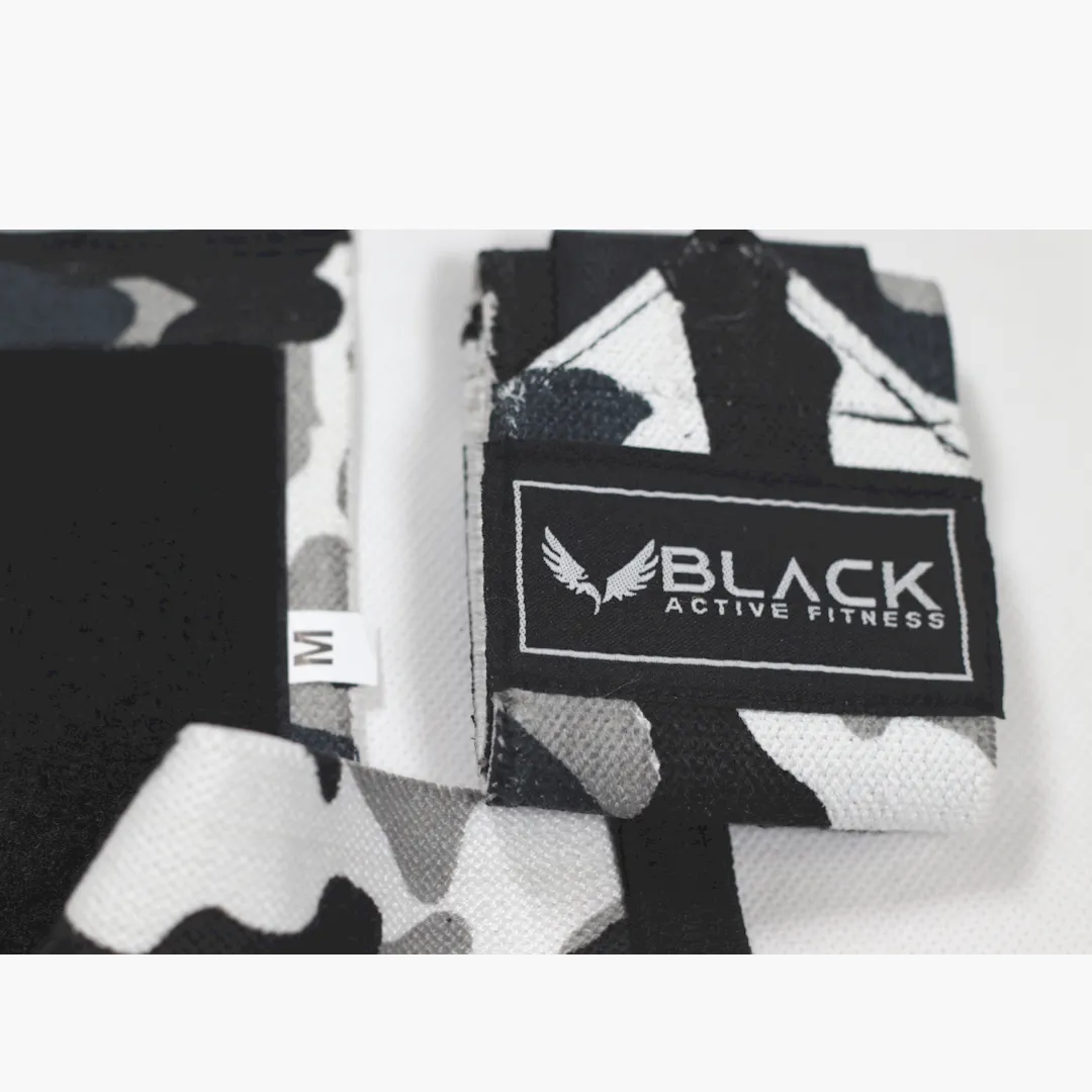 BLACK ACTIVE WRIST WRAP CAMOUFLAGE