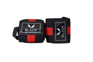 BLACK ACTIVE WRIST WRAP