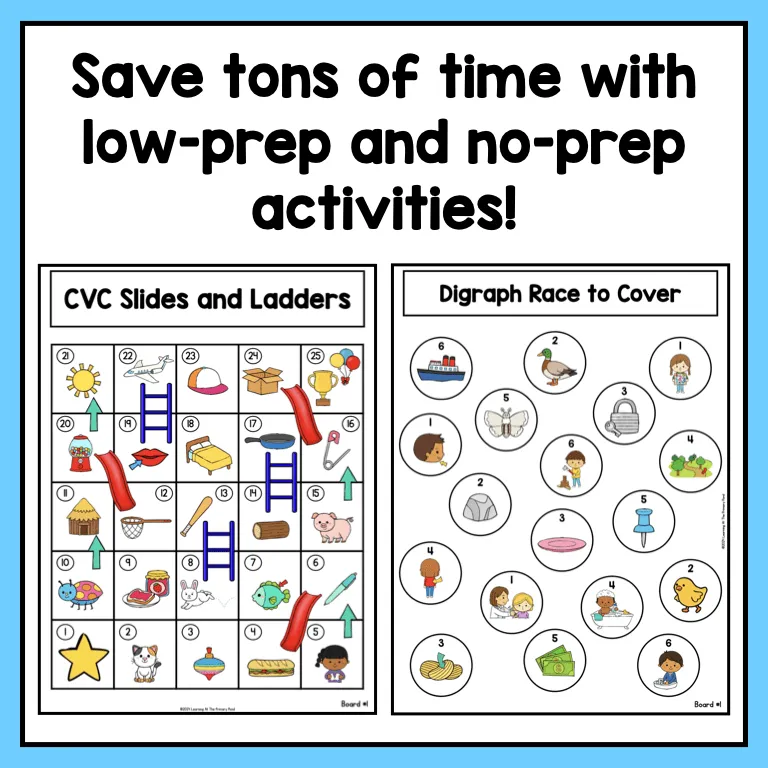 Blending and Segmenting Activities: Hands-On Phonemic Awareness