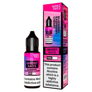 Blueberry Raspberry Cherry Ghost Salts by Vapes Bars 10ml