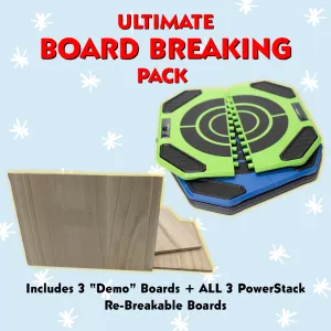 Board Breaking - Ultimate Breaking Pack (30% OFF)