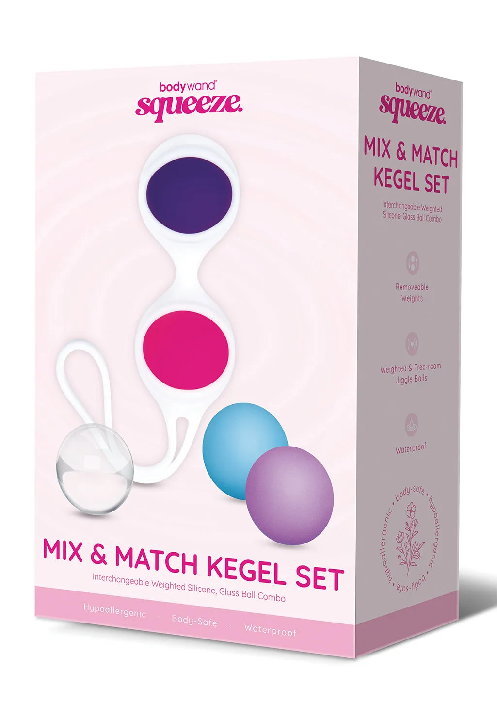 Bodywand Squeeze Mix and Match Kegel Set