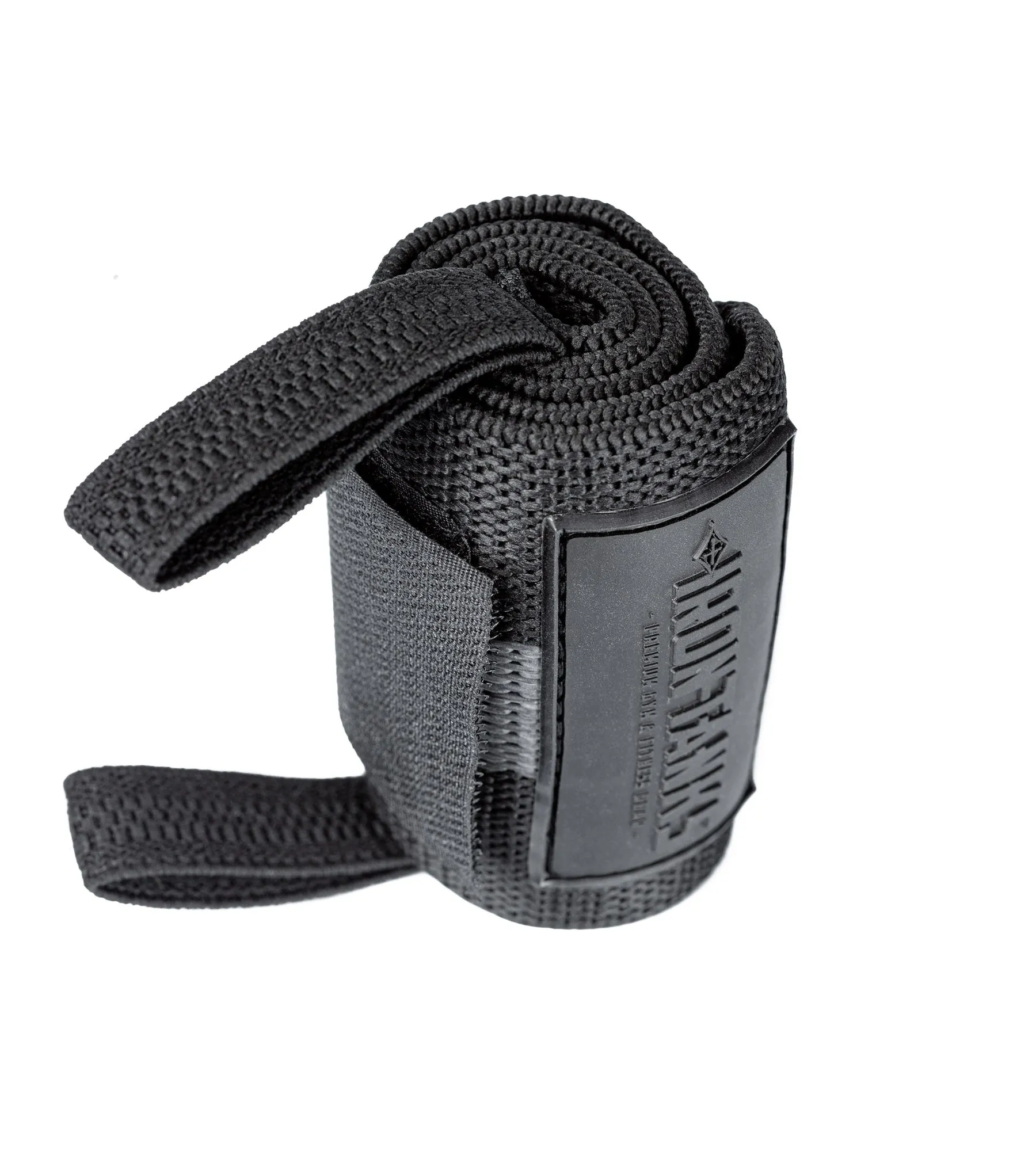 Bolster Wrist Wraps Griptech - Immortal Black