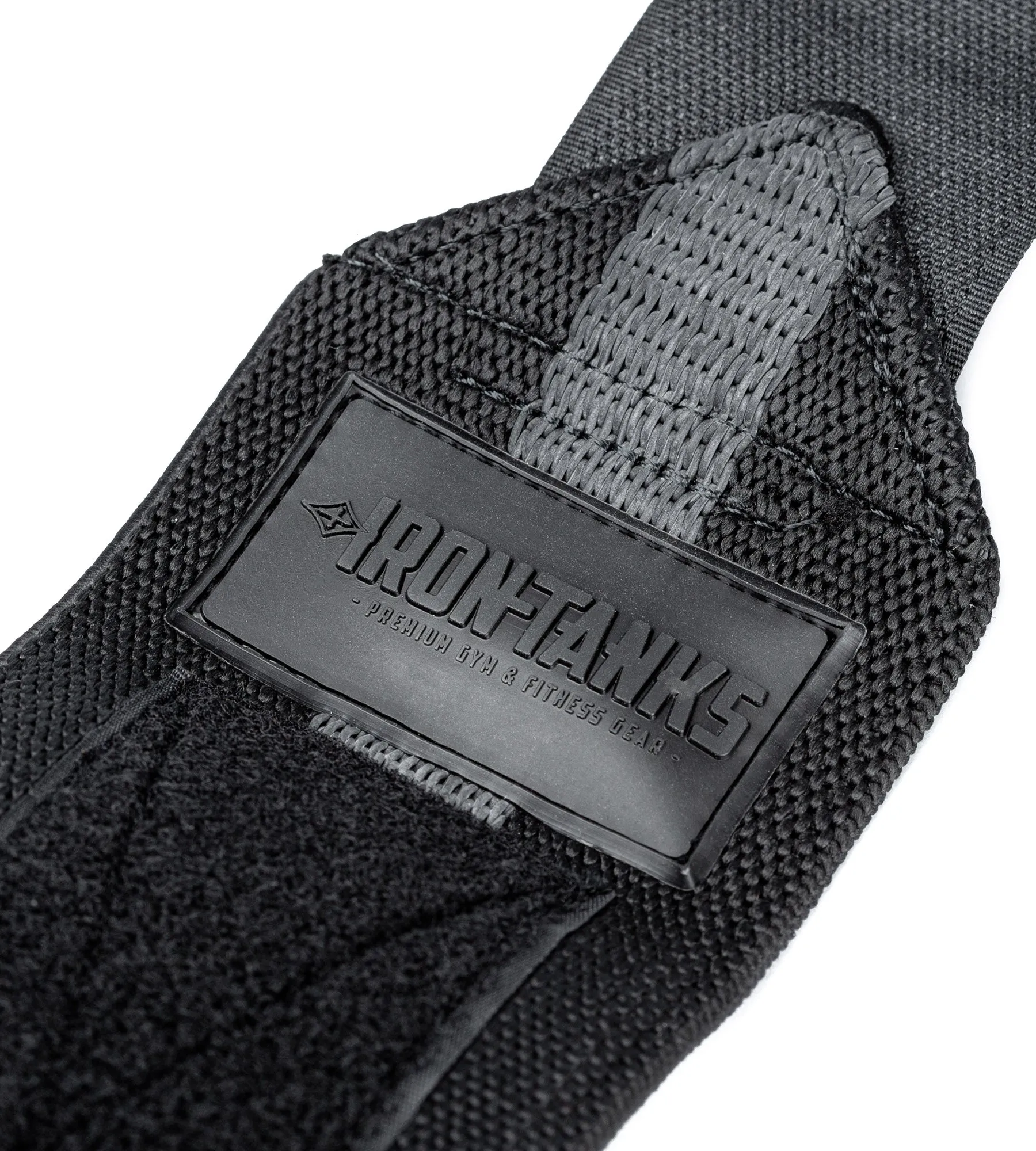 Bolster Wrist Wraps Griptech - Immortal Black