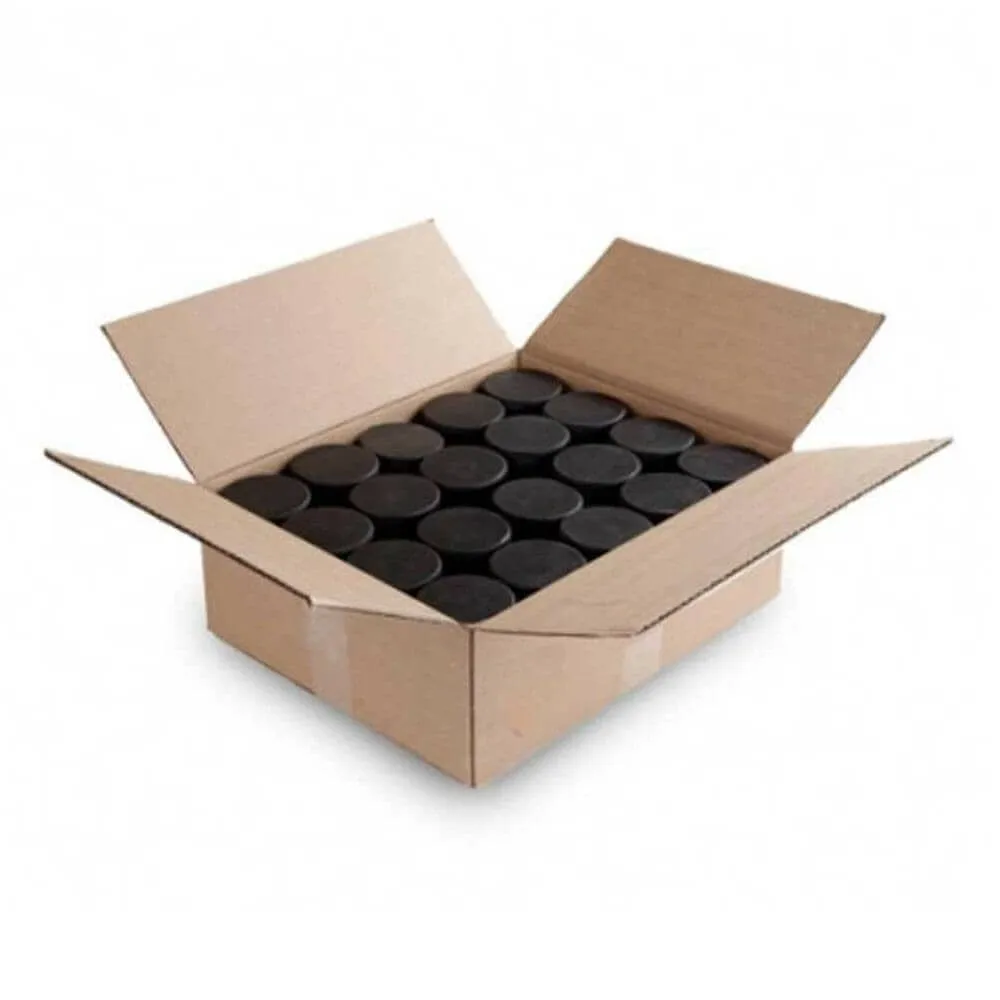 Box of 100 Ice Hockey Pucks