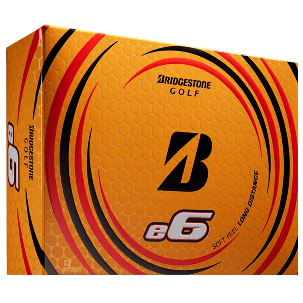 Bridgestone e6 Golf Balls 2021