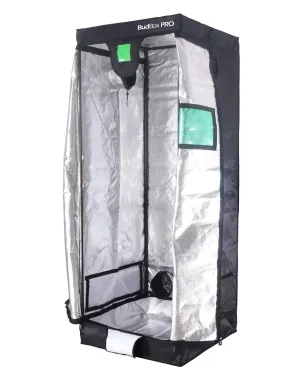 Bud Box Pro Tent Silver  - 75 x 75 x 200cm