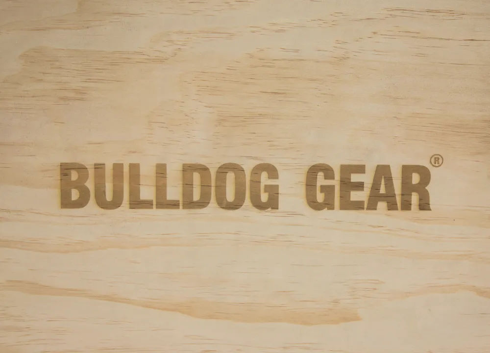 Bulldog Gear - Basic Wooden 3 in 1 Plyometric Jump Box