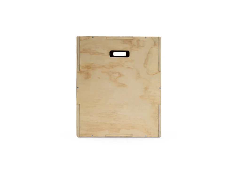 Bulldog Gear - Basic Wooden 3 in 1 Plyometric Jump Box