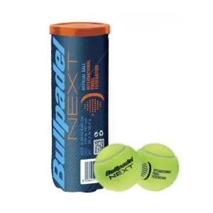 Bullpadel FIP "NEXT" Padel balls bottle [LVJUL23]