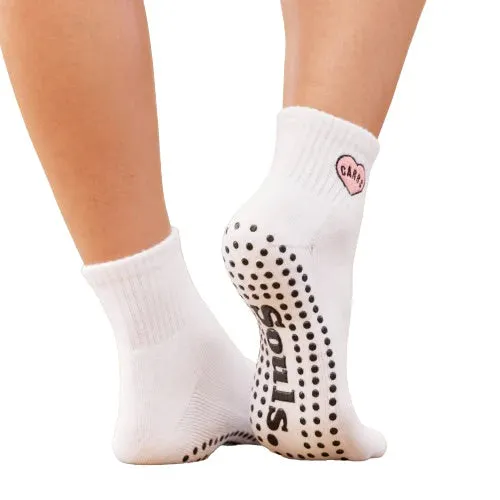 Carbs - Ankle Grip Sock (Barre / Pilates)