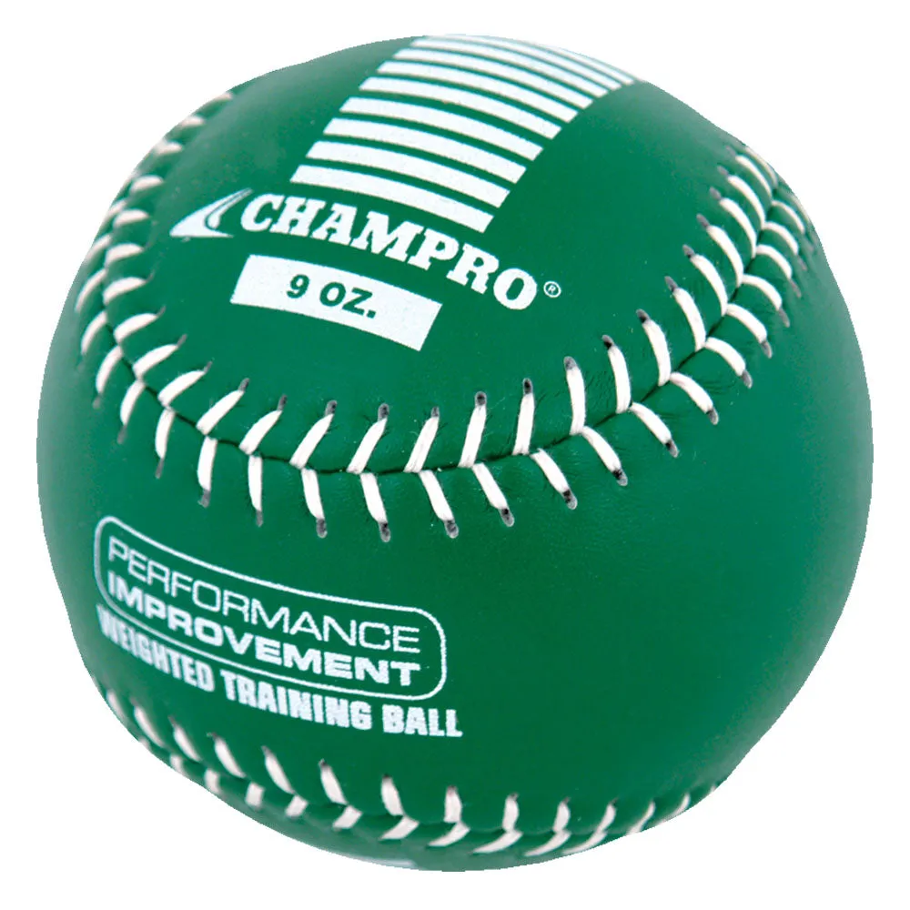 Champro Sports Weighted Training Softballs: CSB709-CSB712