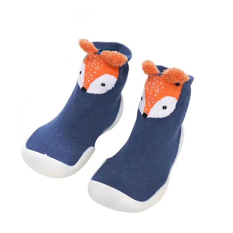 Children's Animal Character Floor Socks