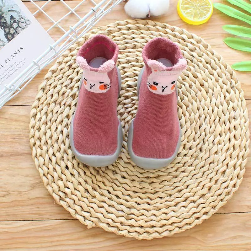 Children's Animal Character Floor Socks