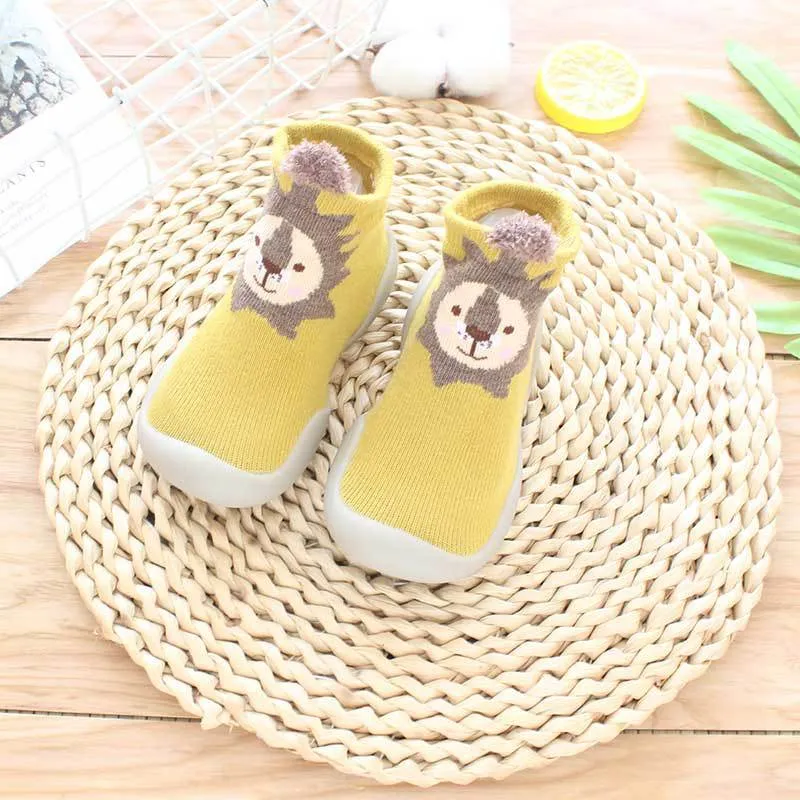 Children's Animal Character Floor Socks