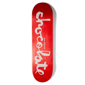 Chocolate Fernandez Reflective Chunk Deck - 8.125"