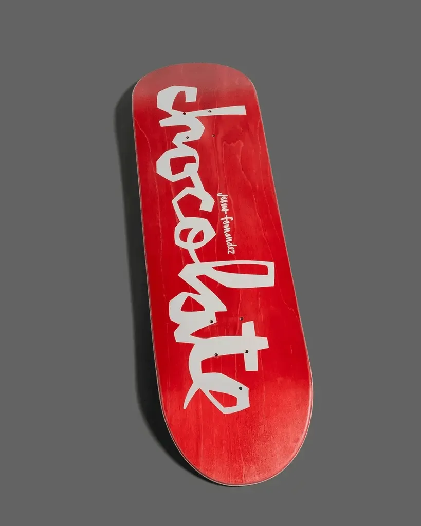 Chocolate Fernandez Reflective Chunk Deck - 8.125"