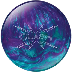 Clash - Turquoise / Purple