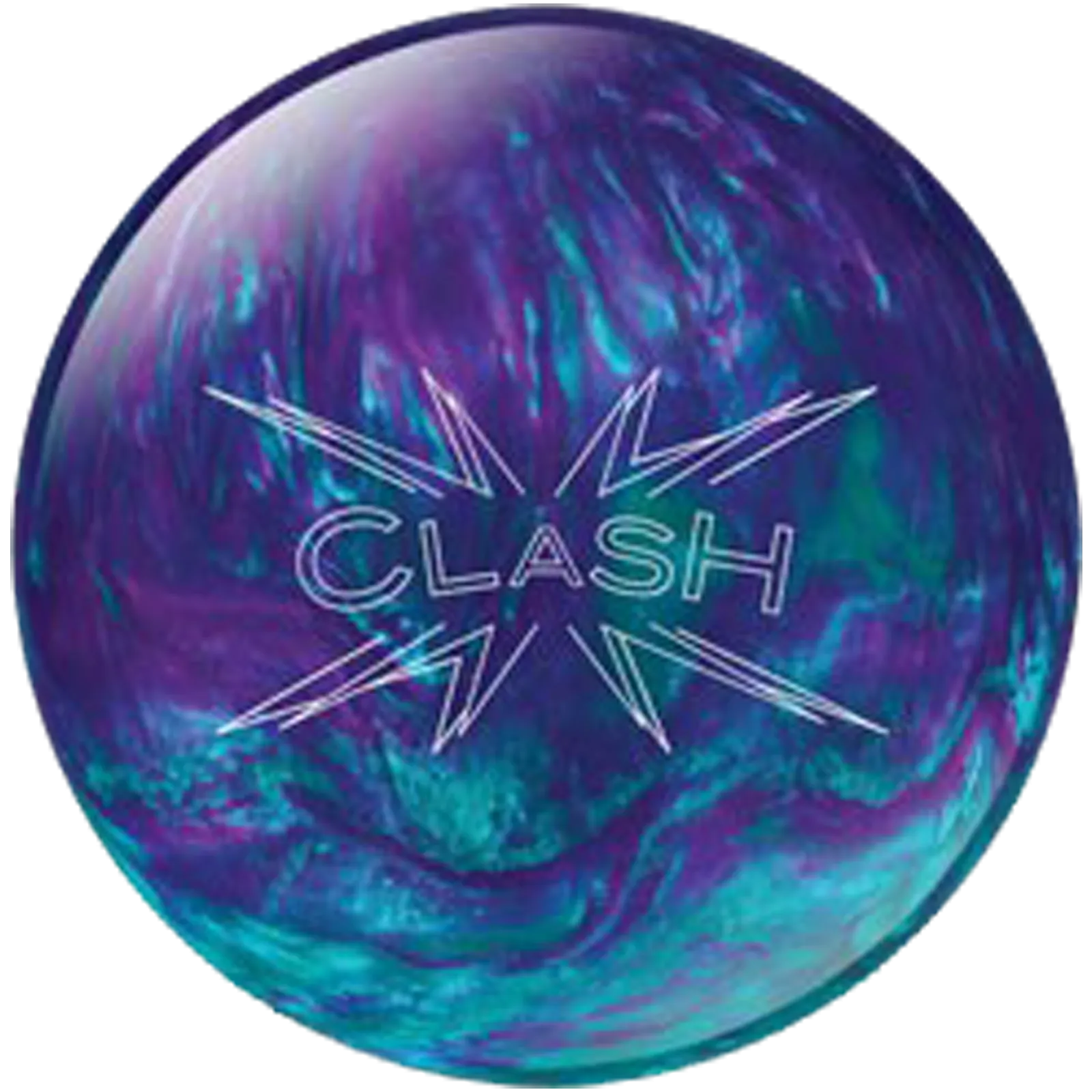 Clash - Turquoise / Purple